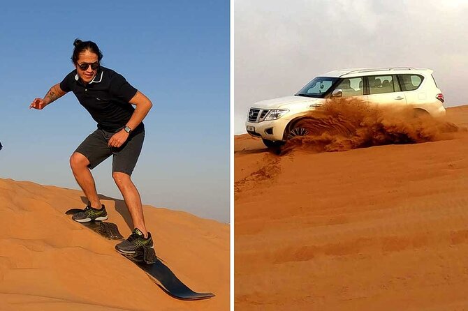 Dubai: Desert Safari, Camel Ride, Show & Optional Dinner - What you are really buying for $30