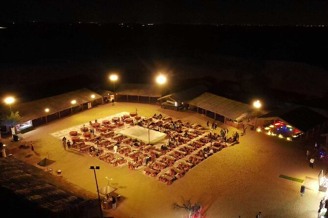 Dubai: Desert Safari, Camel Ride, Show & Optional Dinner - The 40-minute dune-bashing ride