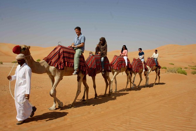 Dubai: Desert Safari, Camel Ride, Show & Optional Dinner - The evening camp, barbecue, and live performances