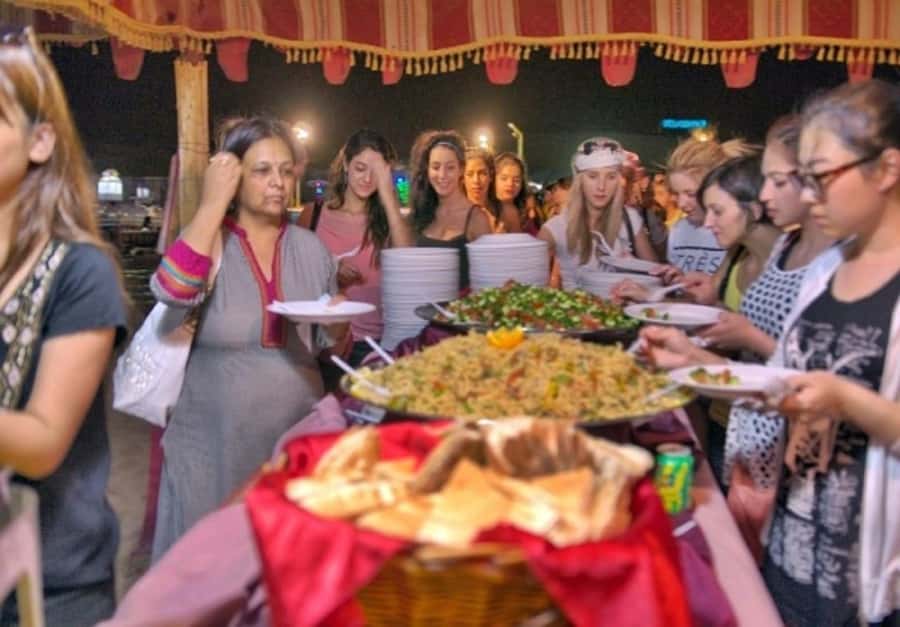 Dubai: Desert Safari Camel Riding, Sandboarding & BBQ Dinner - The short camel ride and sunset photographs