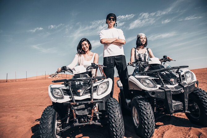 Dubai Desert Safari: Dune Bashing, Camel Ride & BBQ Dinner - From Dubai to the red dunes