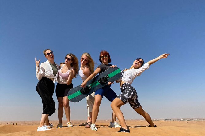 Dubai Desert Safari: Dune Bashing, Camel Ride & BBQ Dinner - Quad biking and the crowded opening