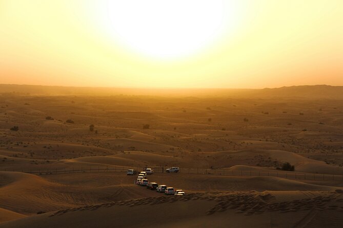 Dubai Desert Safari Dune Bashing, Camel Ride, Sandboarding & BBQ - What this Dubai desert safari actually includes