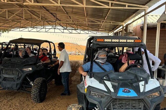 Dubai Desert Safari Dune Bashing, Camel Ride, Sandboarding & BBQ - How much value do you get for $36.28?