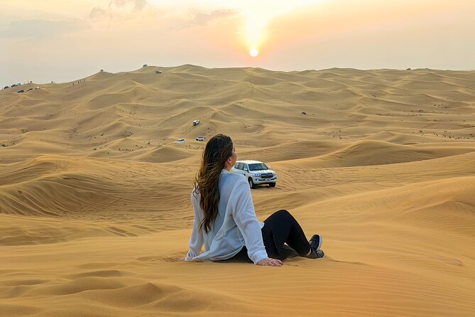 Dubai Desert Safari: Experience the Best of the Arabian Desert - Leaving Dubai at 3 p.m. for the desert