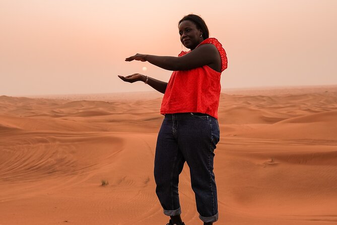Dubai Desert Safari: Experience the Best of the Arabian Desert - Belly dancing, tanoura, and fire show