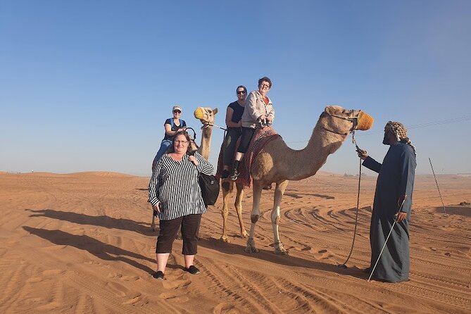 Dubai Desert Safari- Experience The Thrill in The Desert - BBQ Dinner and Three Evening Shows