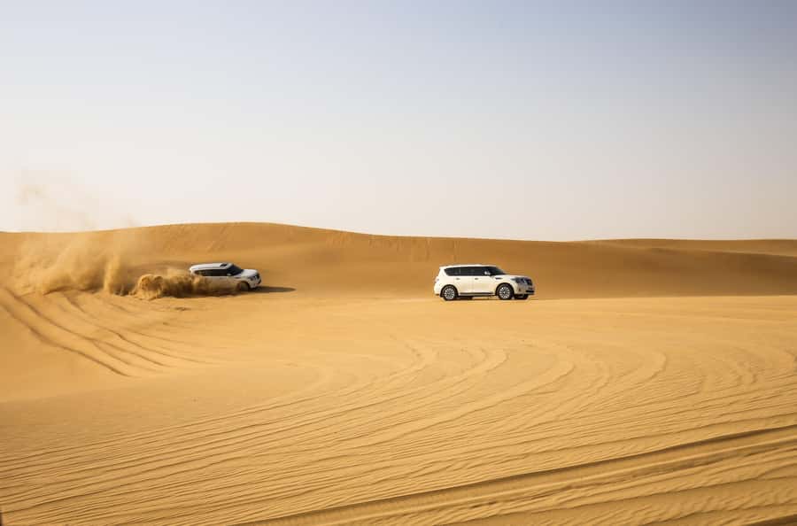Dubai: Desert Safari or Hatta Tour with Kayaking - Two very different Dubai days for the same price