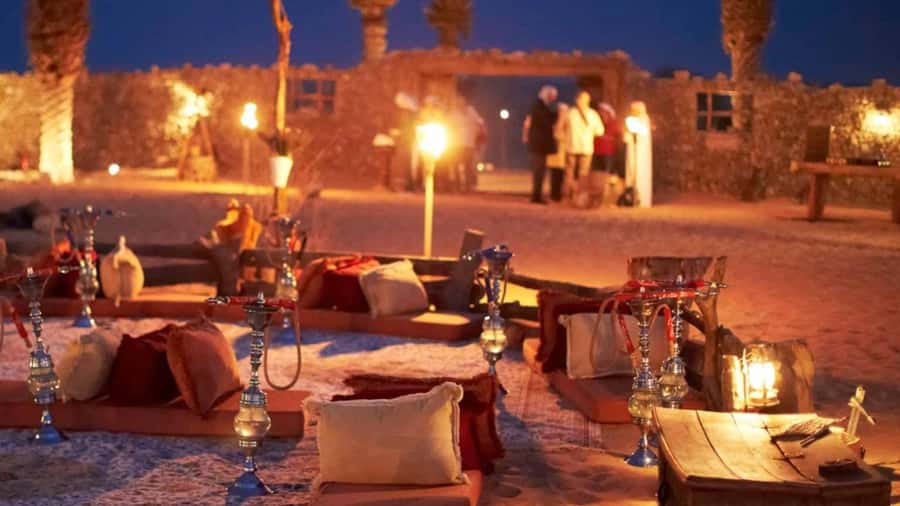 Dubai: Desert Safari or Hatta Tour with Kayaking - JA Hatta Fort Hotel offers a polished contrast