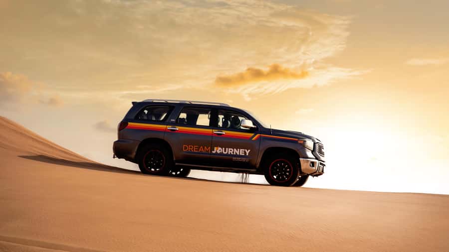 Dubai Desert Safari - Premium BBQ Dinner, Camel Ride & Shows - A quick camel ride before the main event