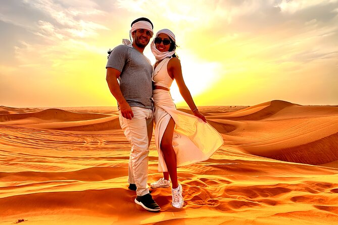 Dubai Desert Safari Premium Tour - From Dubai pickup to the red dunes of Lahbab