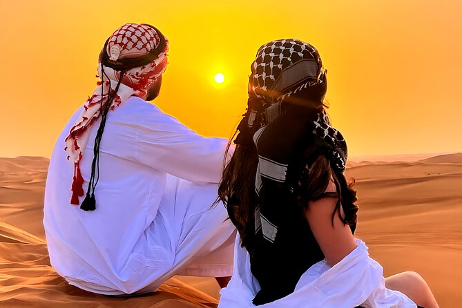 Dubai Desert Safari Premium Tour - A Bedouin-style camp with plenty of extras