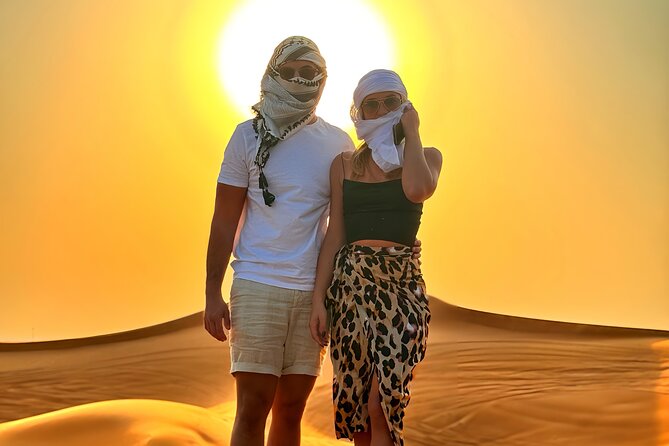 Dubai Desert Safari Premium Tour - Lahbab dunes: the day’s strongest visual moment