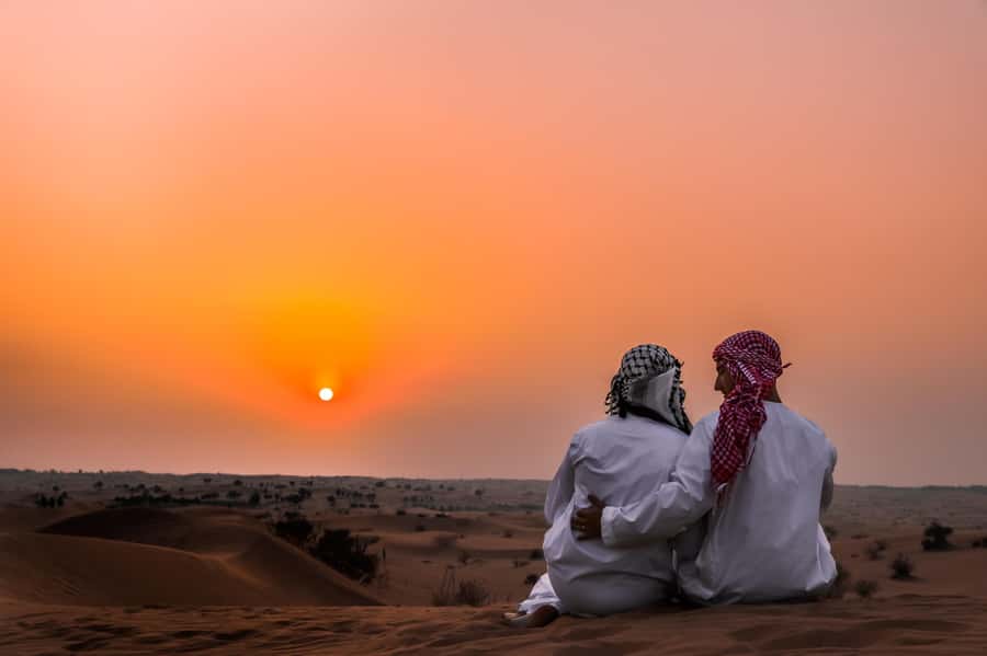 Dubai: Desert Safari, Quad Bike, Camel Ride & Al Khayma Camp - BBQ dinner and camp atmosphere