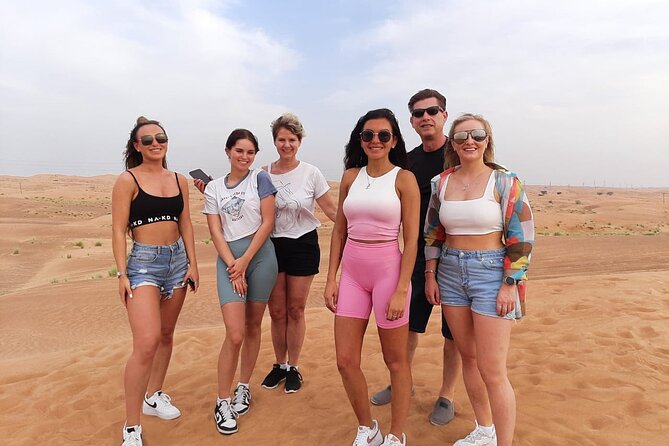 Dubai Desert Safari: Quad Bike, Camel Ride and BBQ Dinner - A camel ride with a clear timing warning