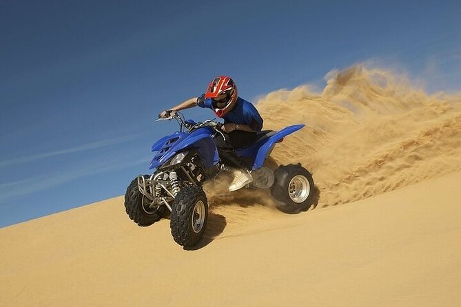 Dubai Desert Safari: Quad Bike, Camel Ride and BBQ Dinner - Settling into the camp