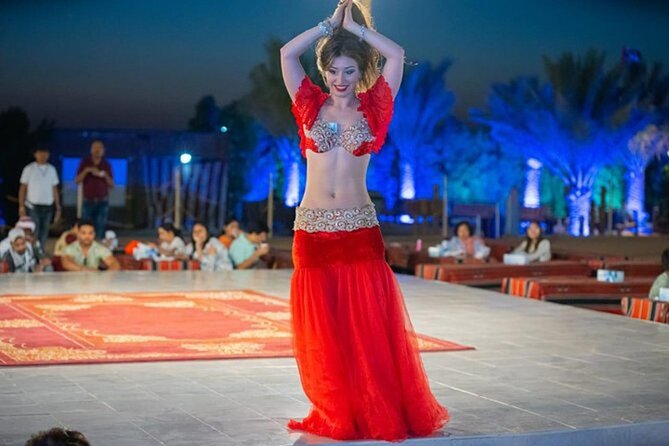 Dubai Desert Safari: Quad Bike, Camel Ride and BBQ Dinner - BBQ dinner, drinks, and the camp program