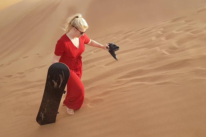 Dubai Desert Safari, Quad Bike, Camel Ride, and Buffet Dinner - Key points at a glance