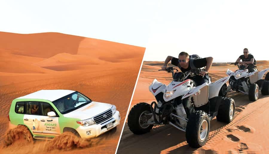 Dubai: Desert Safari, Quad Bike, Camel Ride and Sandboarding - Why Lahbab gives this trip its color