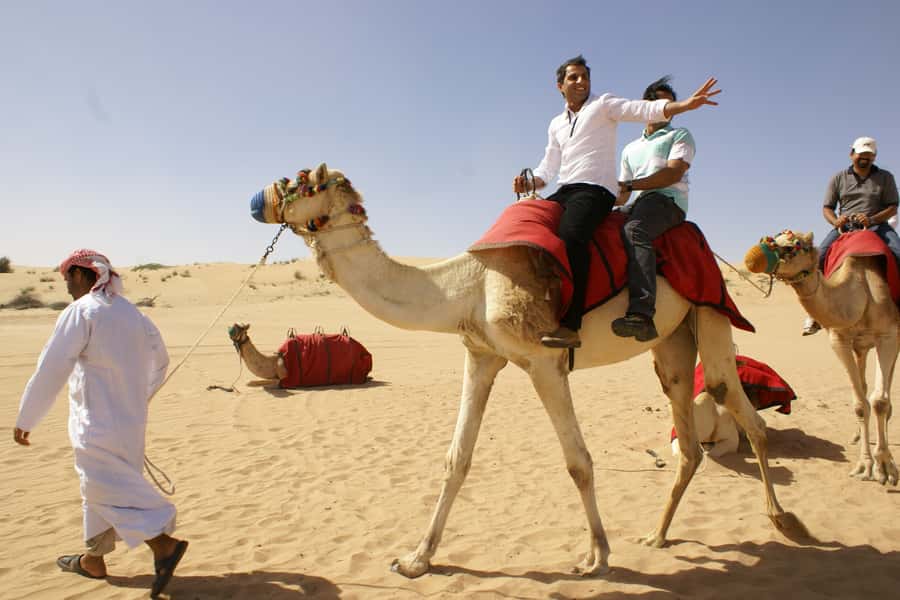 Dubai: Desert Safari, Quad Bike, Camel Ride and Sandboarding - The guides make a real difference