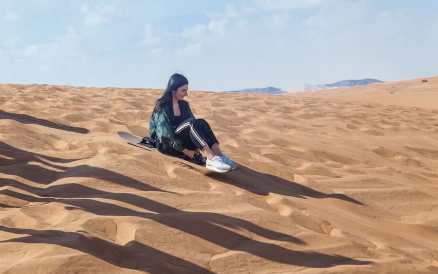 Dubai: Desert Safari, Quad Bike, Camel Ride and Sandboarding - Is $29 good value?