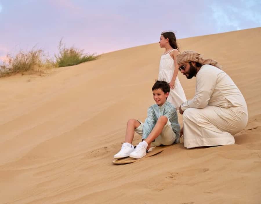 Dubai: Desert Safari, Quad Bike & Premium Camp Experience - Quad bikes and buggies: fun with clear limits