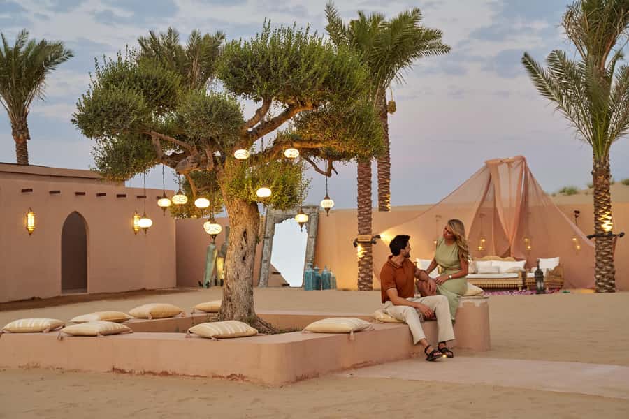 Dubai: Desert Safari, Quad Bike & Premium Camp Experience - Forty-five minutes of dune bashing