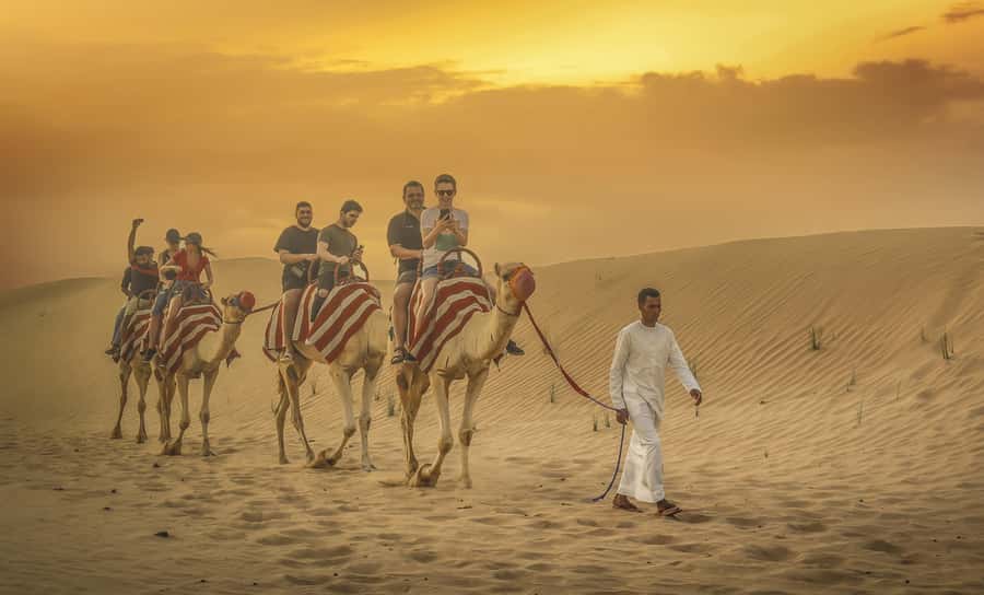 Dubai: Desert Safari, Quad Bike, Sandboarding, Camels & BBQ - Five things to know before you book