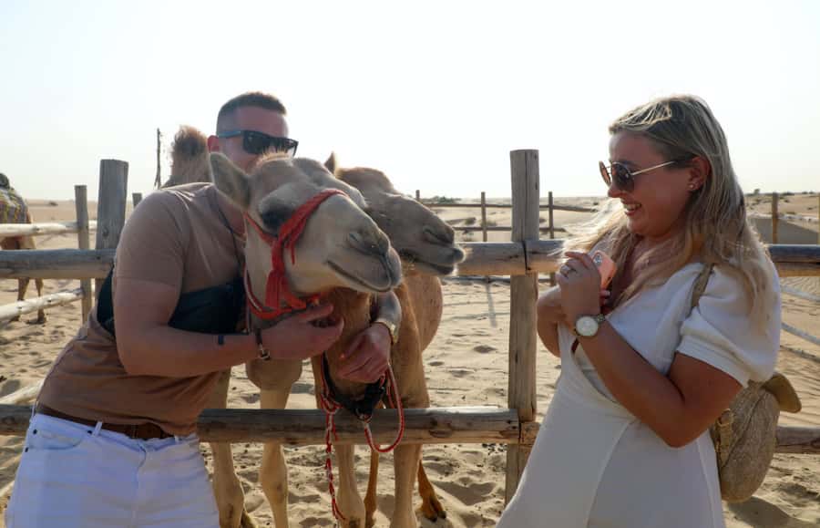 Dubai: Desert Safari, Quad Bike, Sandboarding, Camels & BBQ - What the $44 price really buys you