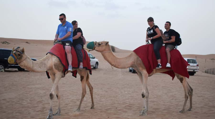 Dubai Desert Safari, Quad Biking, Camel Ride, & Sandboarding - What to Bring and What to Leave Behind