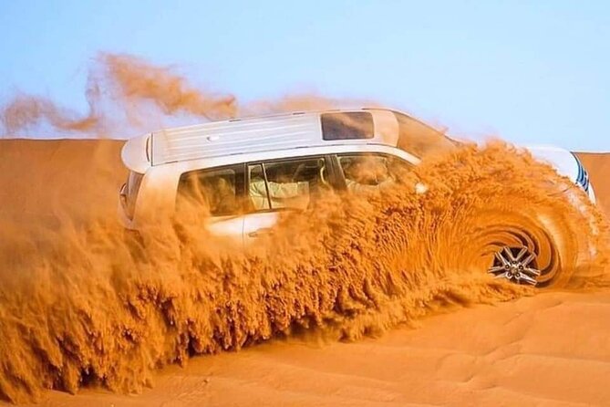 Dubai Desert Safari Sand board Camel Ride & Quad Bike - Key points to know before booking