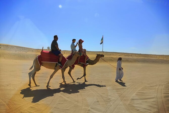Dubai Desert Safari Sand board Camel Ride & Quad Bike - What the $99 price really covers
