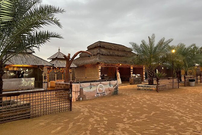 Dubai Desert Safari Sharing with Quad, Shows, Camel and Dinner - What $79 buys you in practical terms