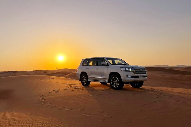Dubai Desert Safari Sharing with Quad, Shows, Camel and Dinner - Who will enjoy this desert safari most