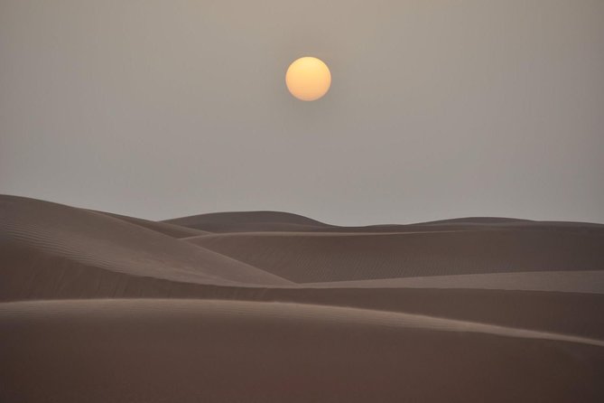 Dubai Desert Safari: Tanoura Show, Dune Bashing and BBQ Dinner - The key points at a glance