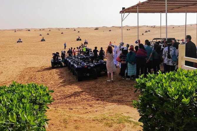 Dubai Desert Safari: Tanoura Show, Dune Bashing and BBQ Dinner - BBQ dinner, Arabic sweets and fresh fruit