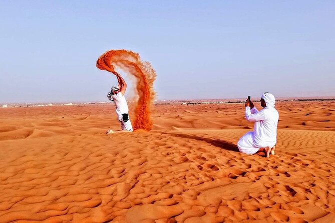 Dubai Desert Safari: Tanoura Show, Dune Bashing and BBQ Dinner - Is $76.18 good value?