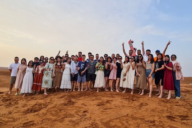 Dubai Desert safari Tour with Live BBQ & Belly Dance Shows - Al Aweer: two hours at the evening camp