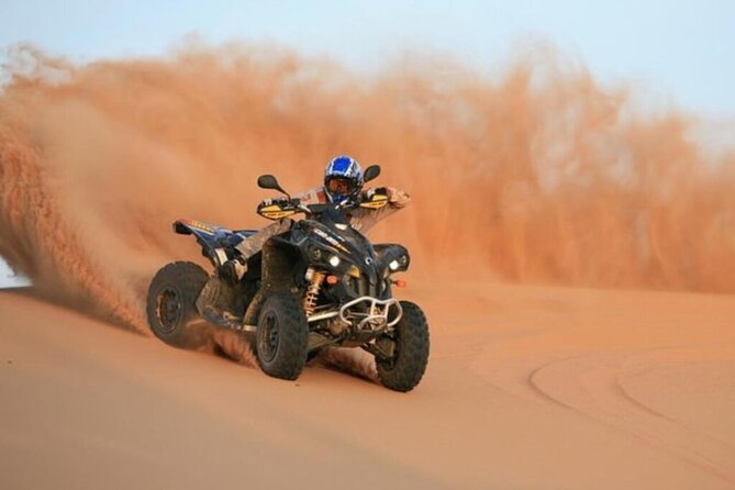Dubai Desert Safari Tour with Quad Bike for 60mins & BBQ Dinner. - Key points to know before you book