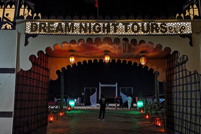 Dubai Desert Safari Tour with Quad Bike for 60mins & BBQ Dinner. - A short camel ride and a taste of Bedouin tradition