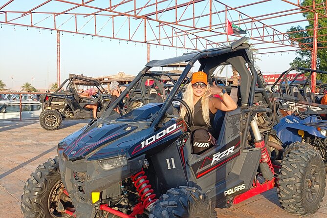 Dubai Desert Safari with 4x4 Cars, Live BBQ, Shows & Much more - Barbecue dinner, drinks, henna, and shisha