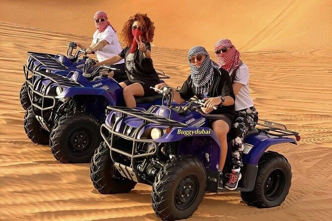 Dubai Desert Safari with 4x4 Cars, Live BBQ, Shows & Much more - Is $69.50 good value?