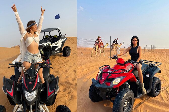 Dubai Desert Safari with Adventure Quad Bike and Buggy Ride - Why Lahbab gives this safari its character