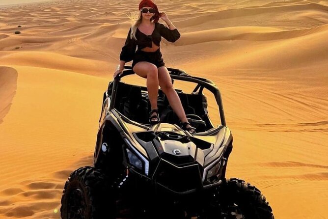 Dubai Desert Safari with Adventure Quad Bike and Buggy Ride - Buggy riding adds power and a little more shelter