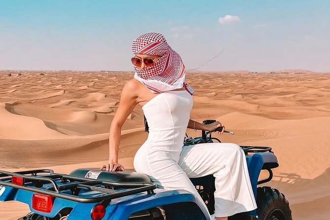 Dubai Desert Safari with Adventure Quad Bike and Buggy Ride - How the timing works for a four to seven hour outing