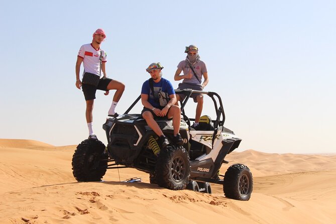 Dubai Desert Safari with Adventure Quad Bike and Buggy Ride - Quad biking puts you close to the sand