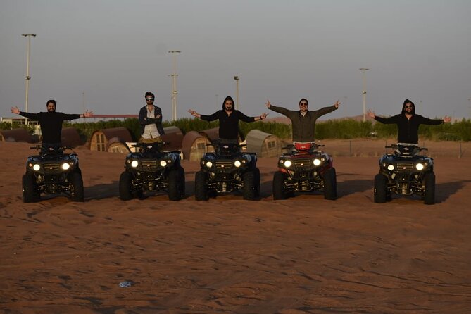 Dubai Desert Safari with ATV(optional)& Sandboarding Experience with BBQ Dinner - Sandboarding offers a simple desert sport