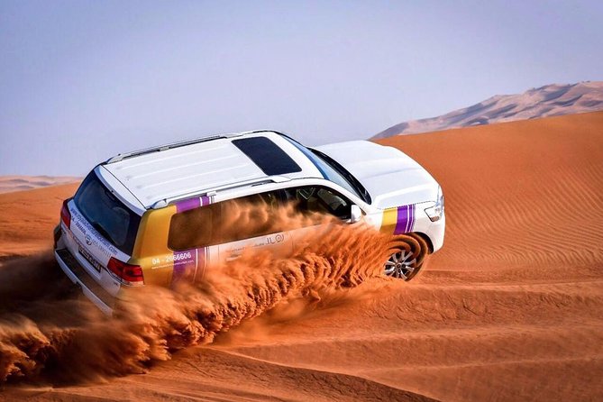Dubai Desert Safari with BBQ And 4W Land Cruiser Dune Bashing Experience - Quick take: what you get for $42