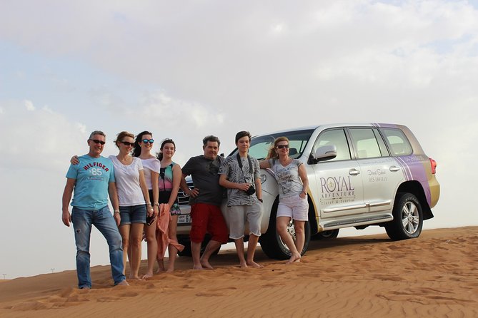 Dubai Desert Safari with BBQ And 4W Land Cruiser Dune Bashing Experience - The Land Cruiser ride across the dunes