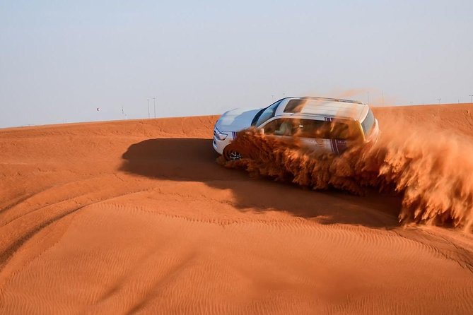 Dubai Desert Safari with BBQ and 4WD Land Cruiser Dune Bashing - What the $44.30 price really buys you